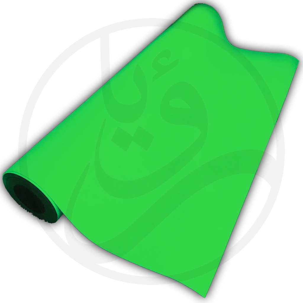 Vinyl Roll - YE005 Glow in Dark - Thermal - GD - 50cm / فسفوري اخضر