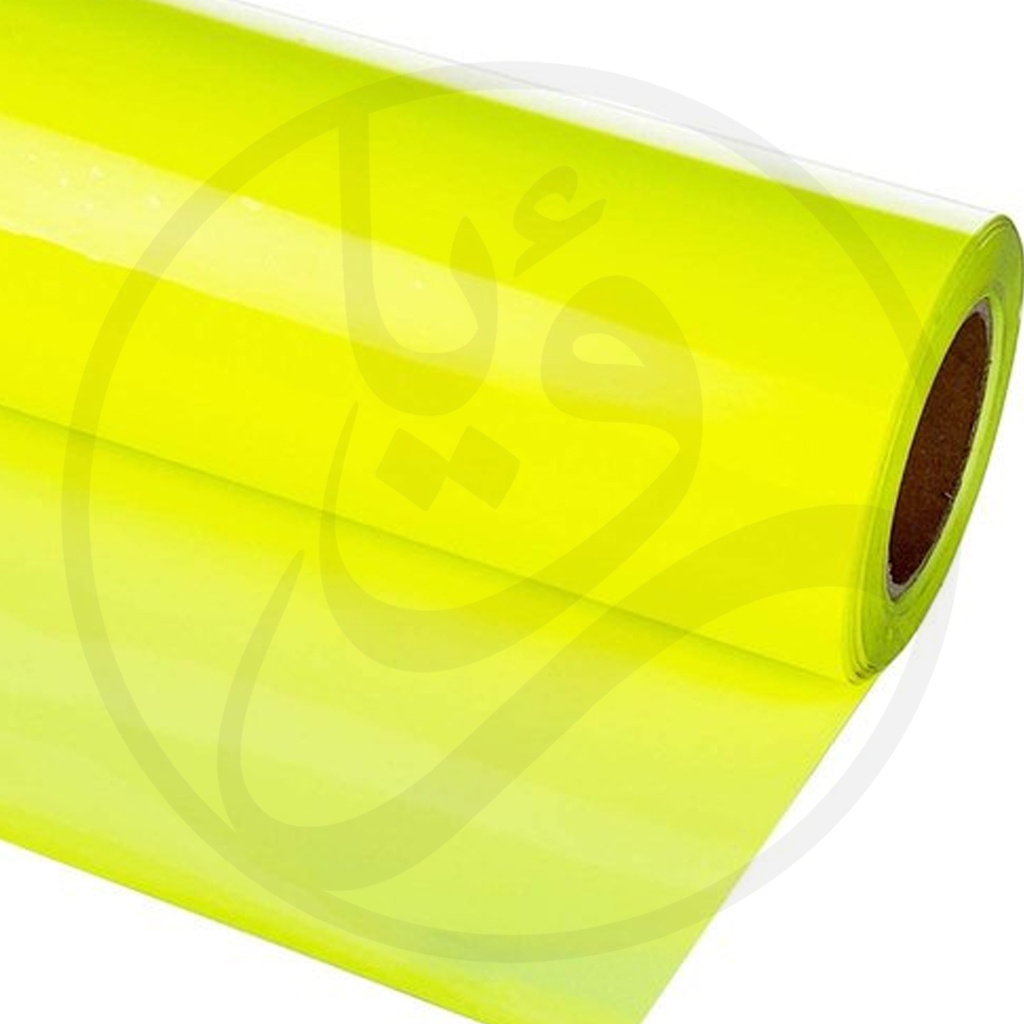 Vinyl Roll - PU  HTV -YQ Heat Transfer (YQ) - VR4 - 50cm x 50m / فينيل الوان