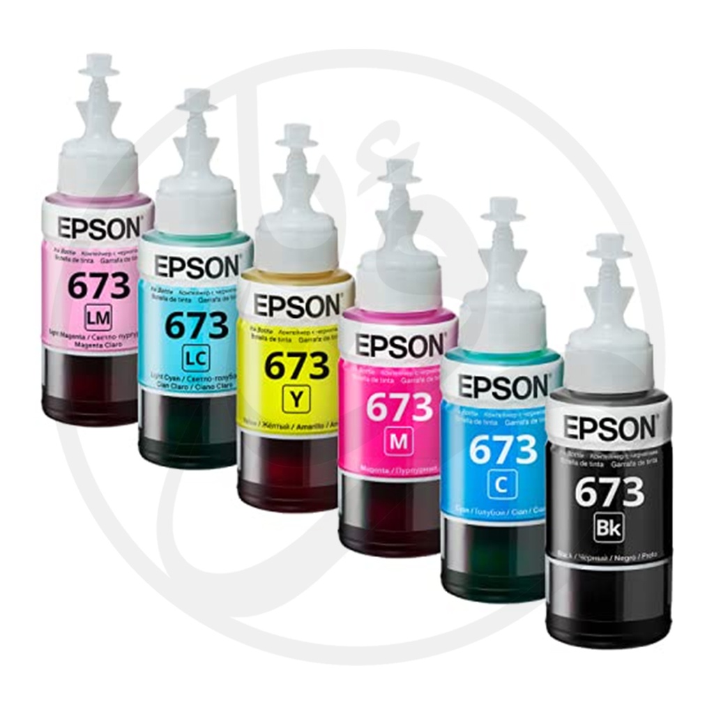 Epson Original Ink L8050 حبر فوتو اصلي