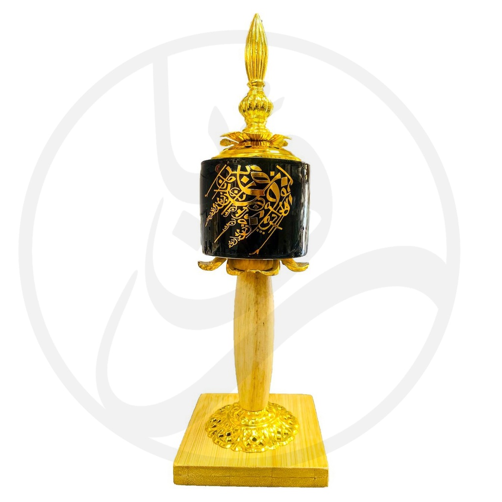Large Circle Incense Burner Decorated / مبخرة
