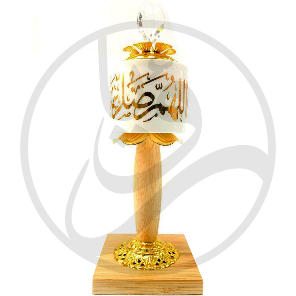Decorative Circle Incense Burner Big / مبخرة