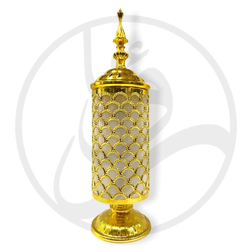 Gold Incense Burner /مبخرة مذهبة