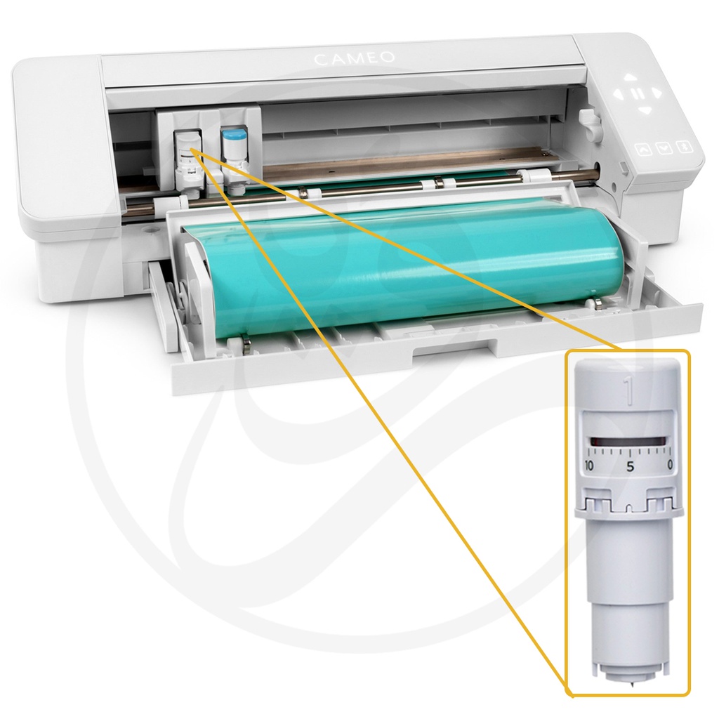 Overview of the Silhouette CAMEO Autoblade 