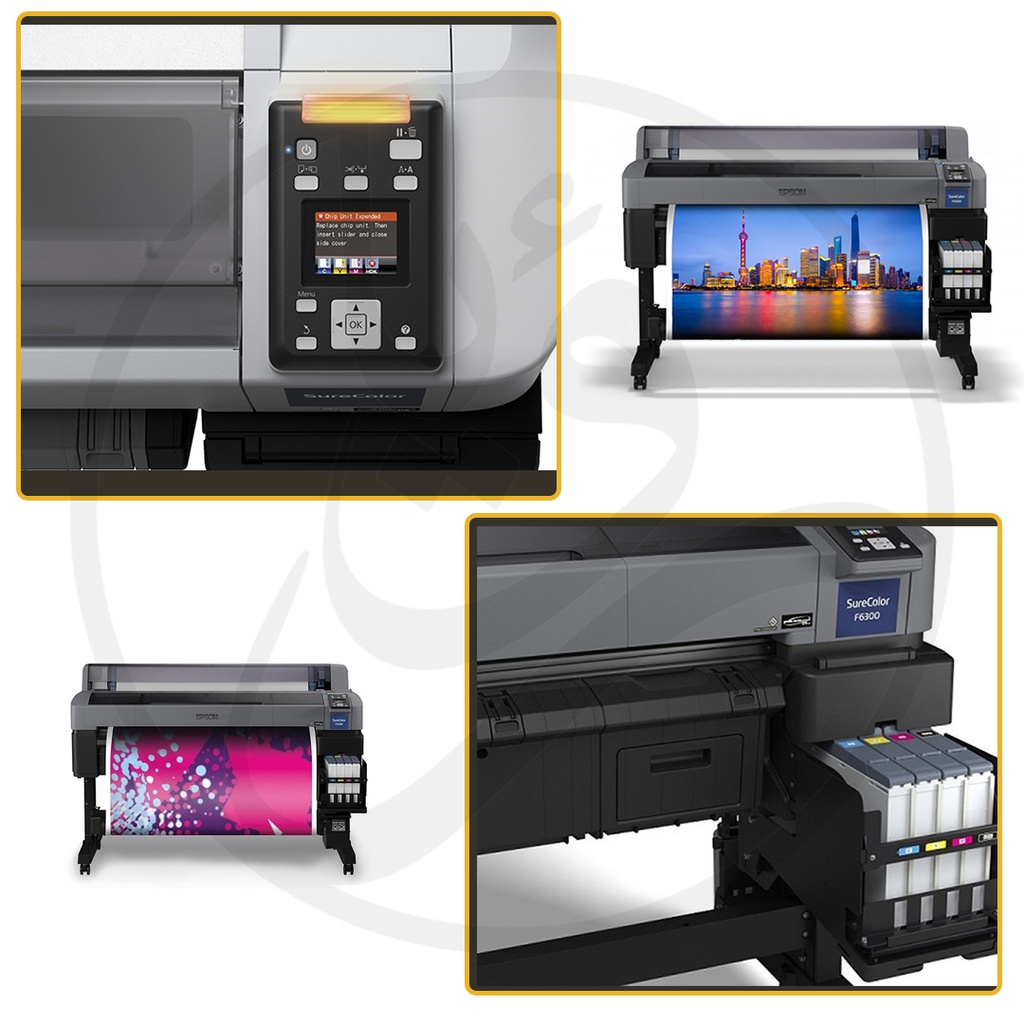 Imprimante Epson Sublimation SC-F9300 - 64 + RIP Epson Edge Print Offert