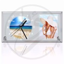 Thermal Clock, Two Photos / BL 11