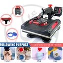 8001Five-in-One Freesub Heat Press Machine 220V