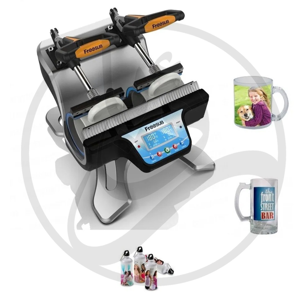 FreeSub Heat Press double cup