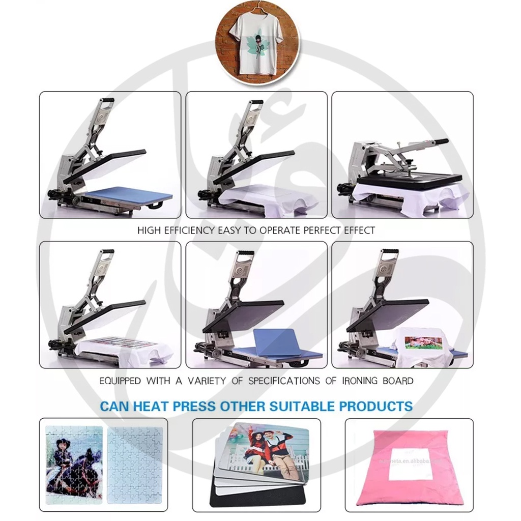 FreeSub Heat Press 40X50cm