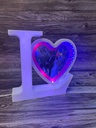 Heart Shaped Love Frame / اطار قلب صور لوف