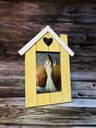 Photo Frame Hut Shaped Small / K7-P