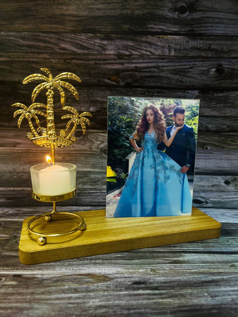 Photo Frame Candle / اطار فوتو شمعة