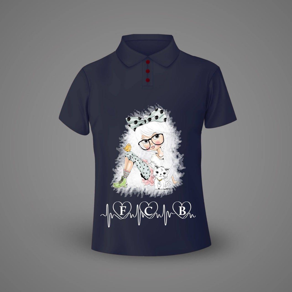 T-Shirt Polo Shirt / SP-PC