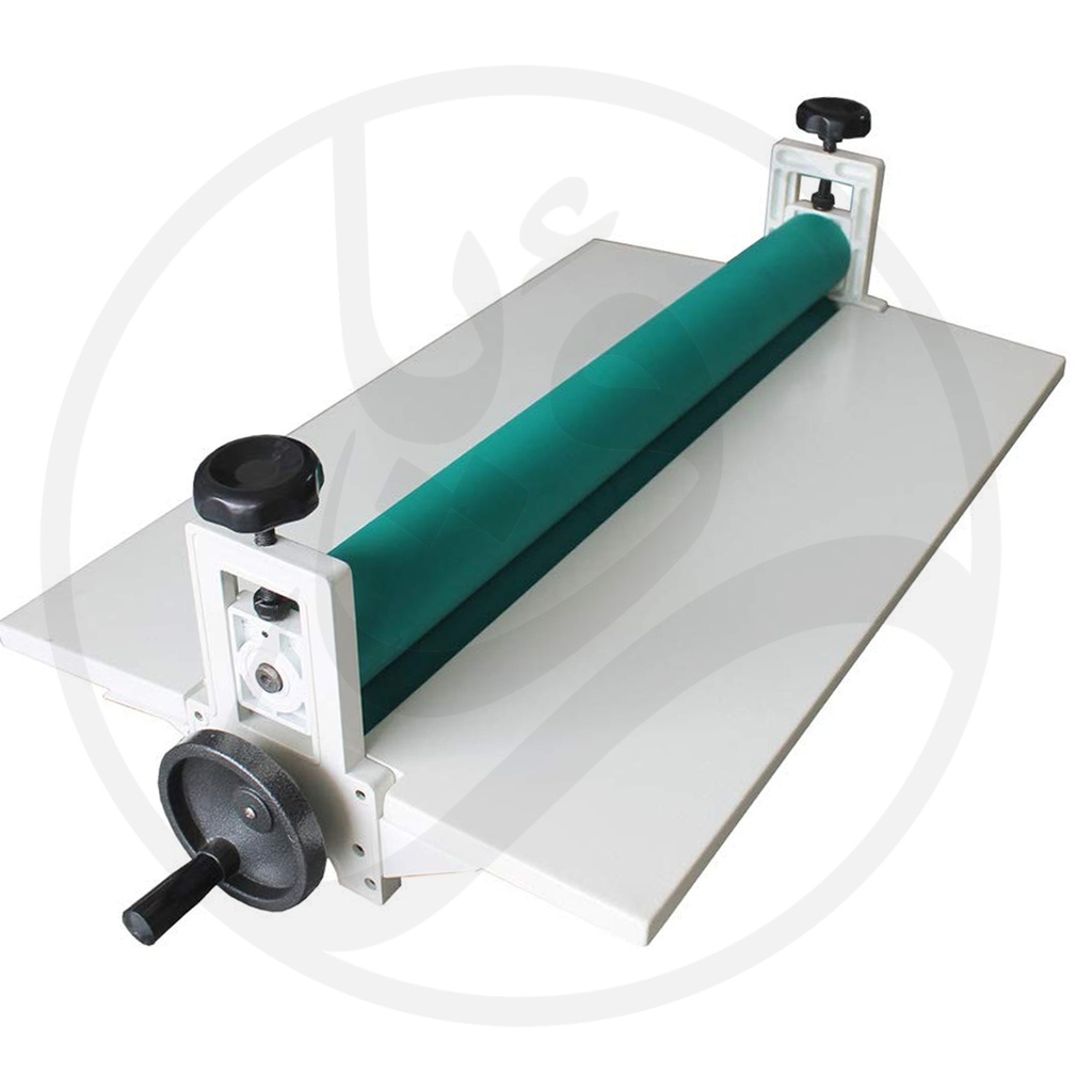 All Metal Frame 29.5In 750MM Manual Cold Roll Laminator Mount Laminating Machine