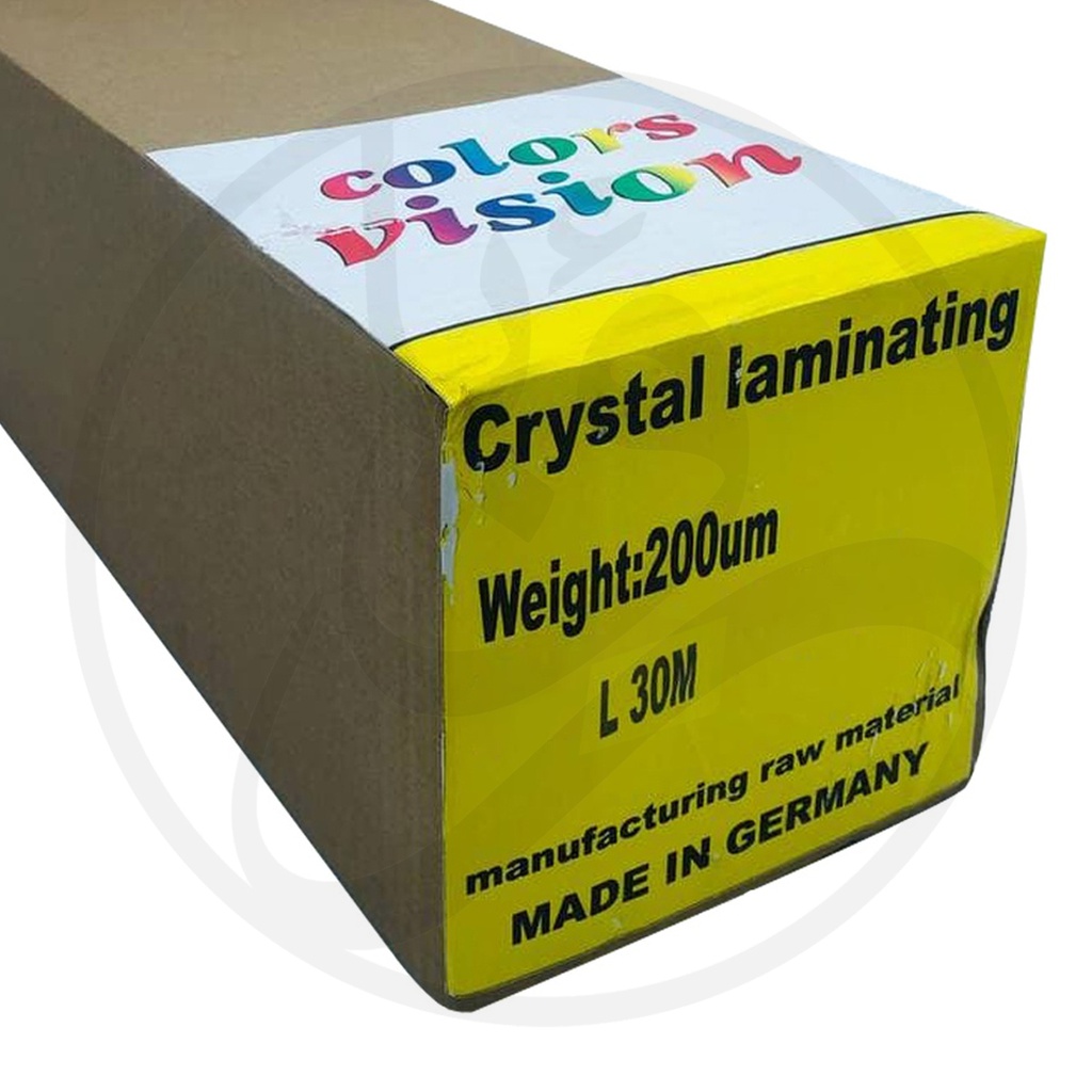 Crystal Laminating 63cm (30m) / اكساء كرستال