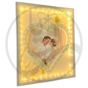 Photo Frame BC108 15-17 / اطار فوتو قلب