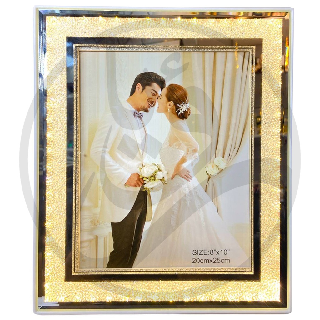 Photo Frame BC80 15-5 / أطار كرستالي مستطيل