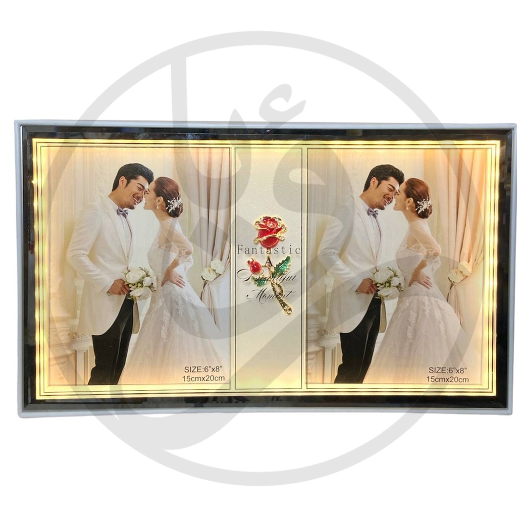 Photo Frame BL013 15-11 / اطار فوتو صورتين