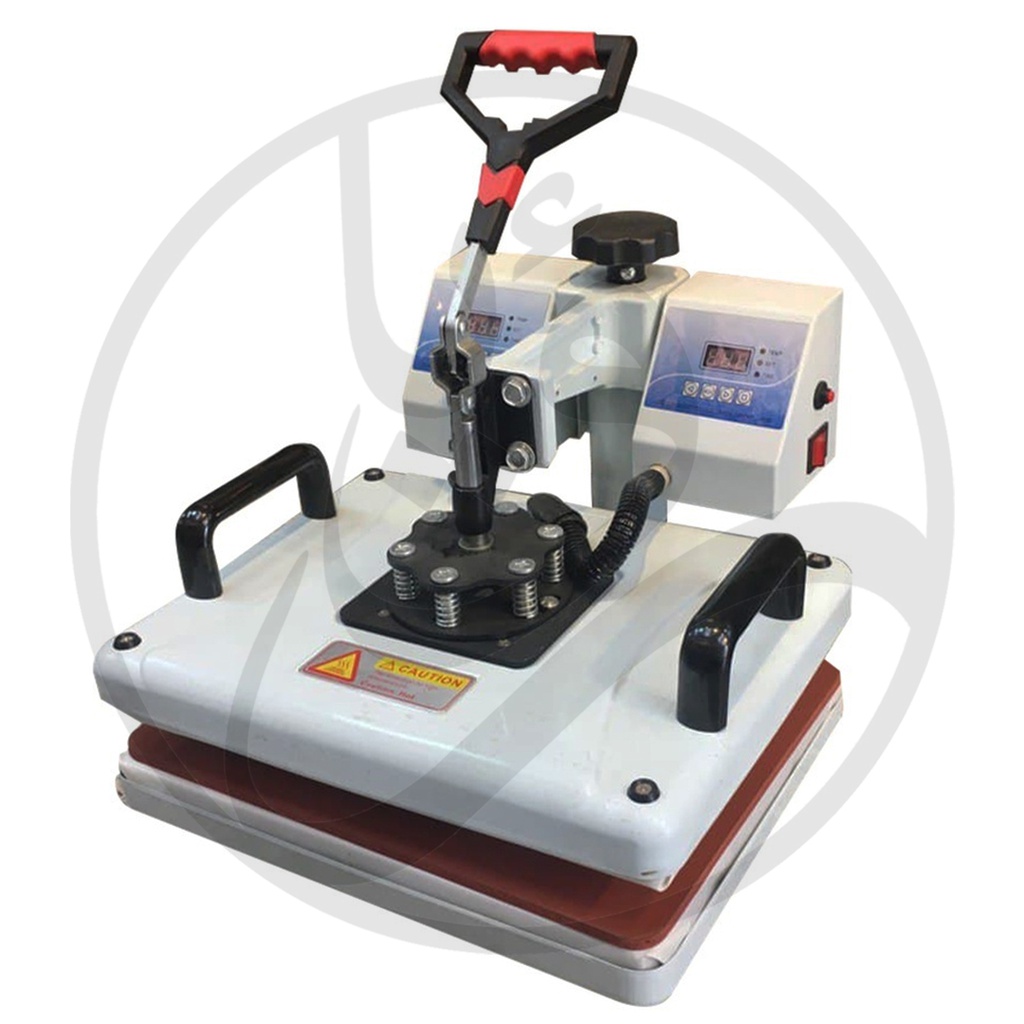 SB400D-W220V Heat Press -Double Control 5 IN 1