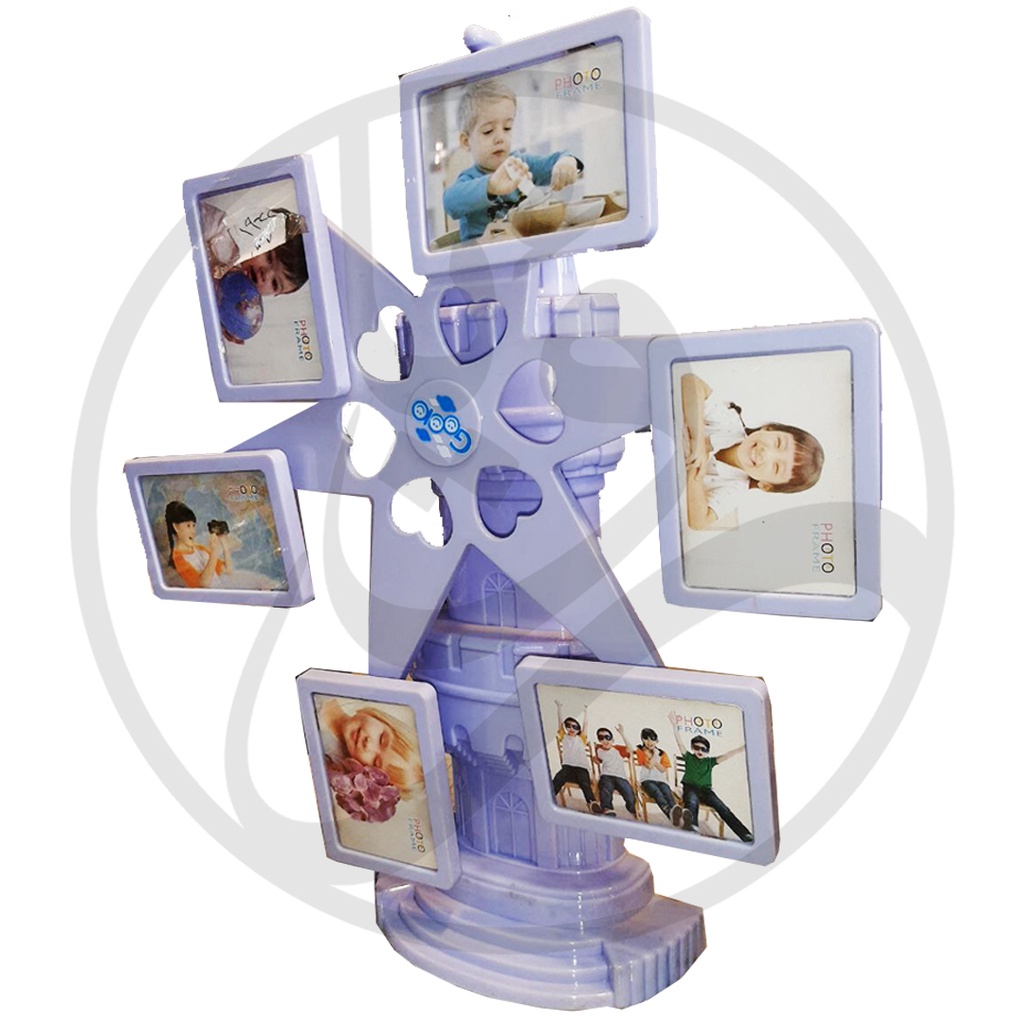 Air Cupboard Photos Eiffel Tower For Kids AT-P / اطارات صور بدولاب هواء على شكل قلعة