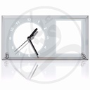 Thermal Clock, Two Photos / BL 11