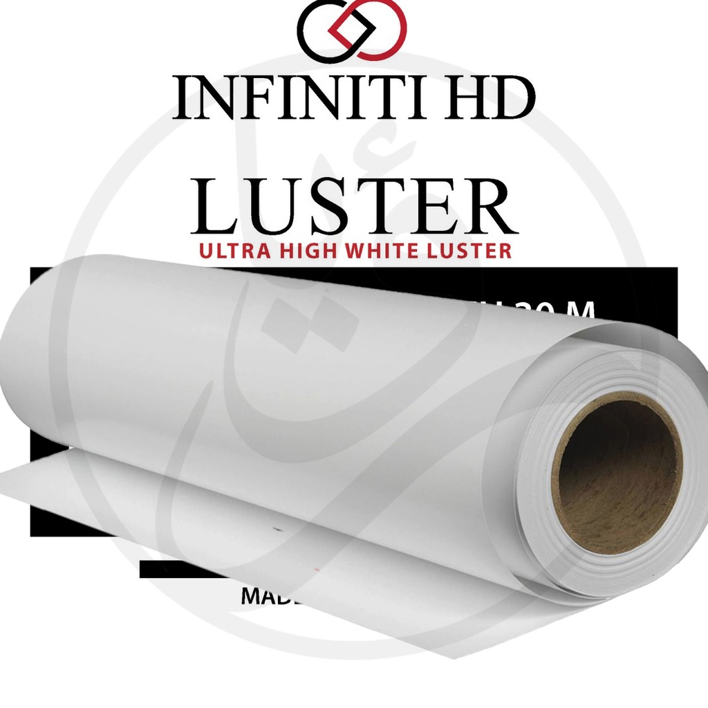 INFINITI HD Ultra High White Luster Width 24 (30m)