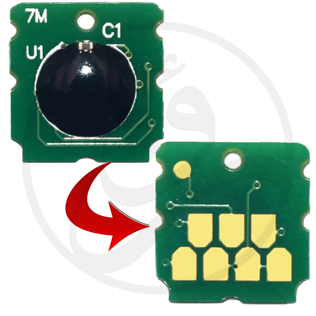 Maintenance Tank one time Chip For Epson printers sc-F500