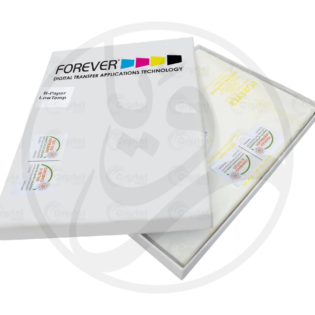 Forever Laser Dark No-Cut B Paper Low Temp A4