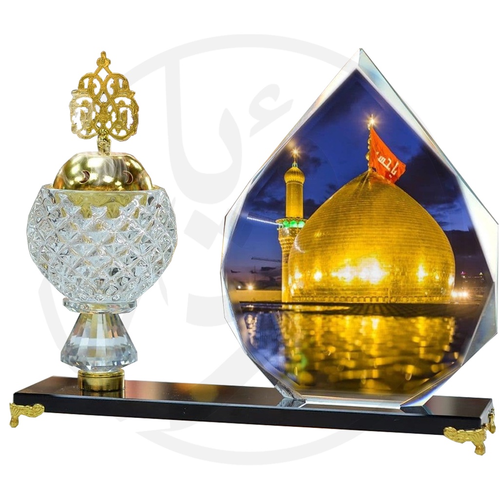 Burner Incense Crystal Teardrop BCT-UV /مبخرة مجسم زجاجي دمعة