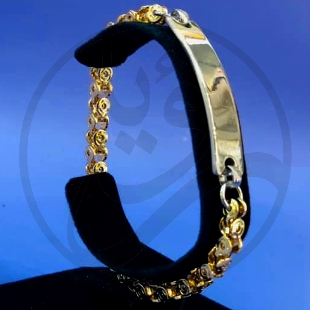 Bracelet Blank Laser Engraver, Gold Small Bracelet BGR2-L