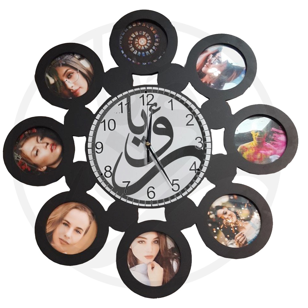 Photo Wall Clock H2C-P