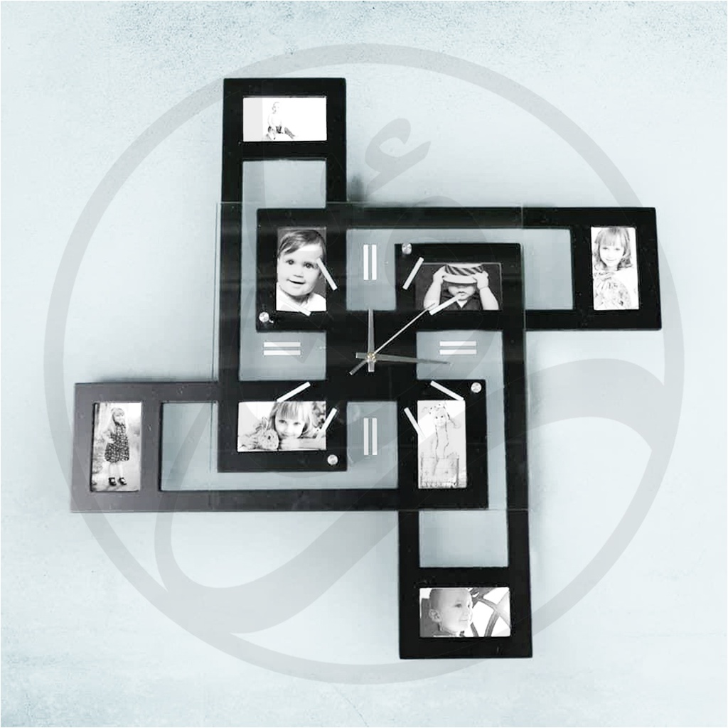 Wall Clock - 8 Photo / C8-P