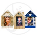 Photo Frame Hut Shaped Small / K7-P