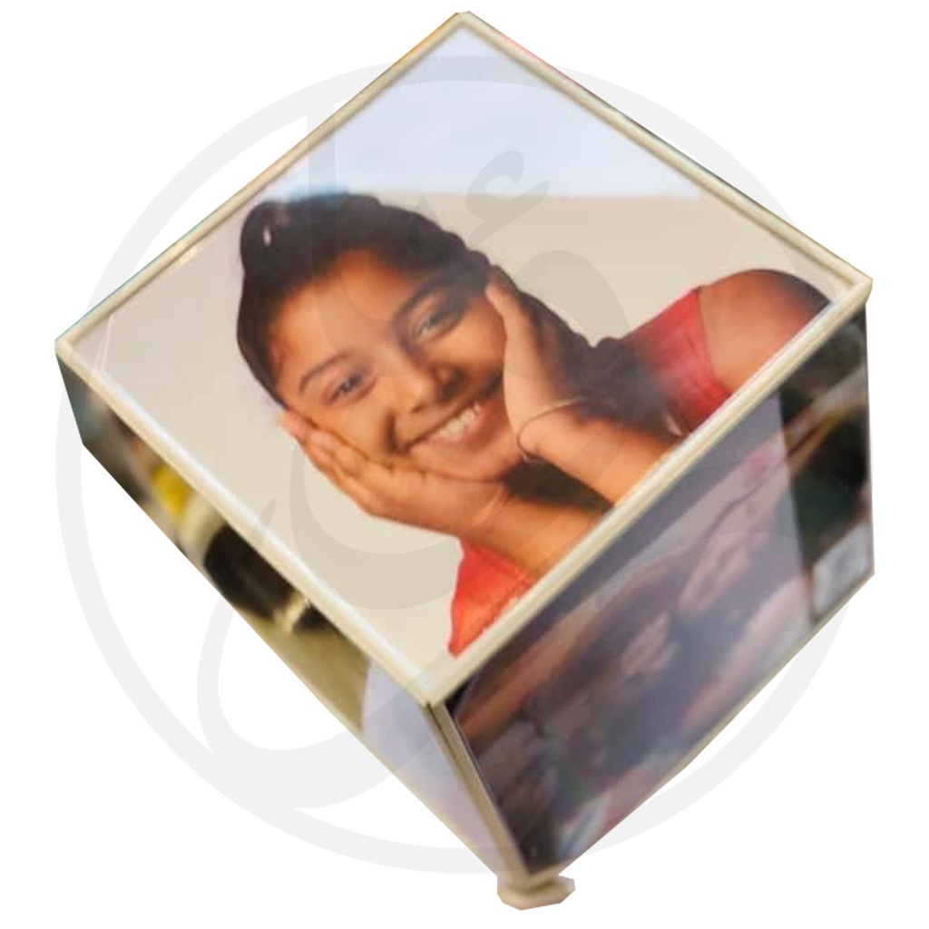 Photo Frame Cube White / 67-4 / 67-6