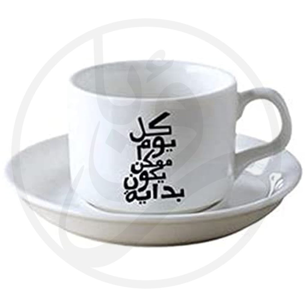 Cup of Coffee Blank / CF-PS / كوب قهوه