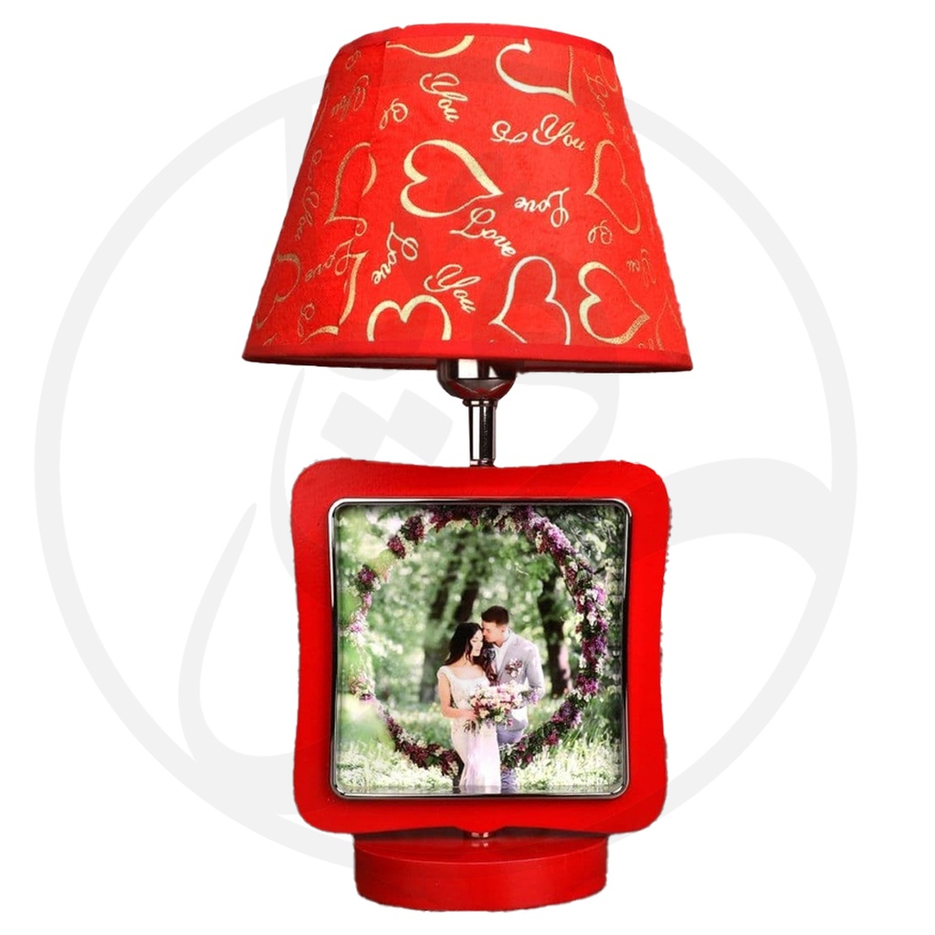 Lampshade - Photo Double Square / LS-P