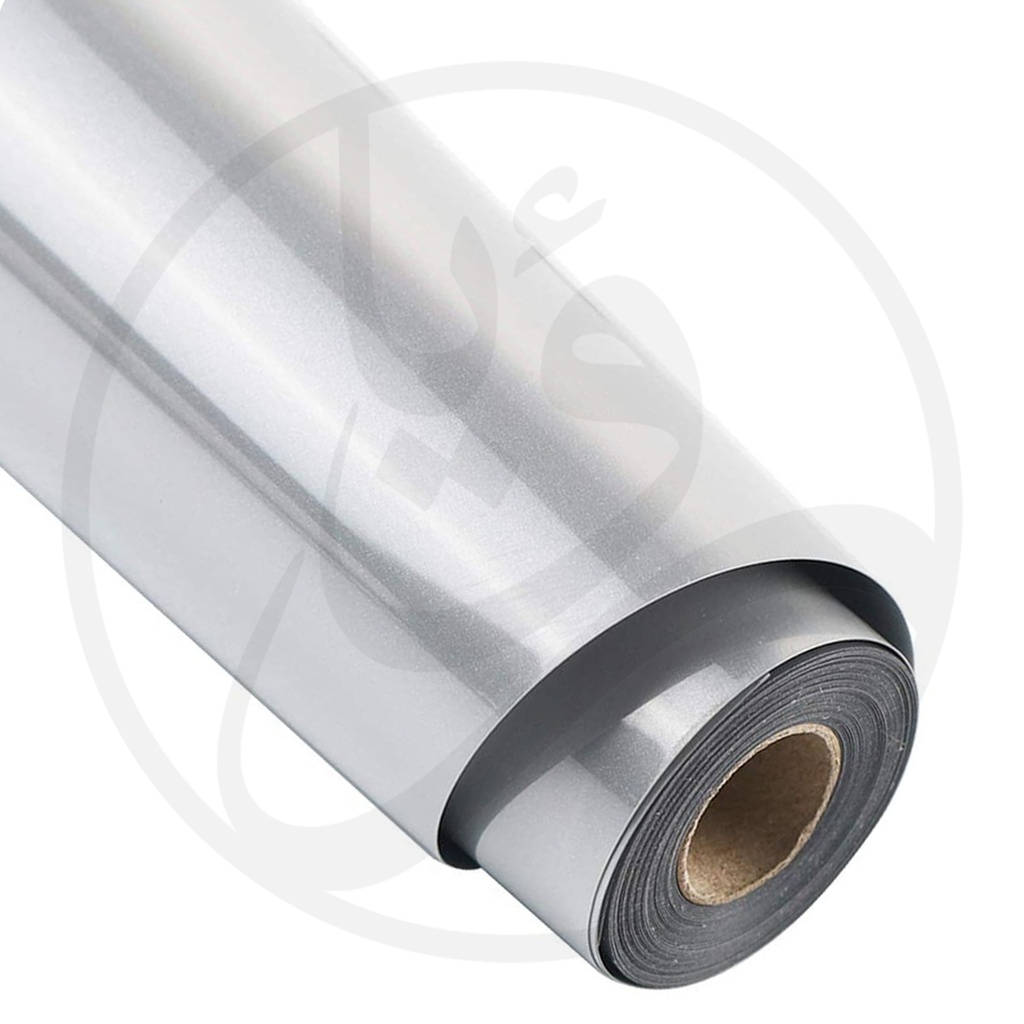 Vinyl Roll Dark Gary  Reflector \ Thermal - R8 - 50cm / فينيل عاكس للضوء رصاصي