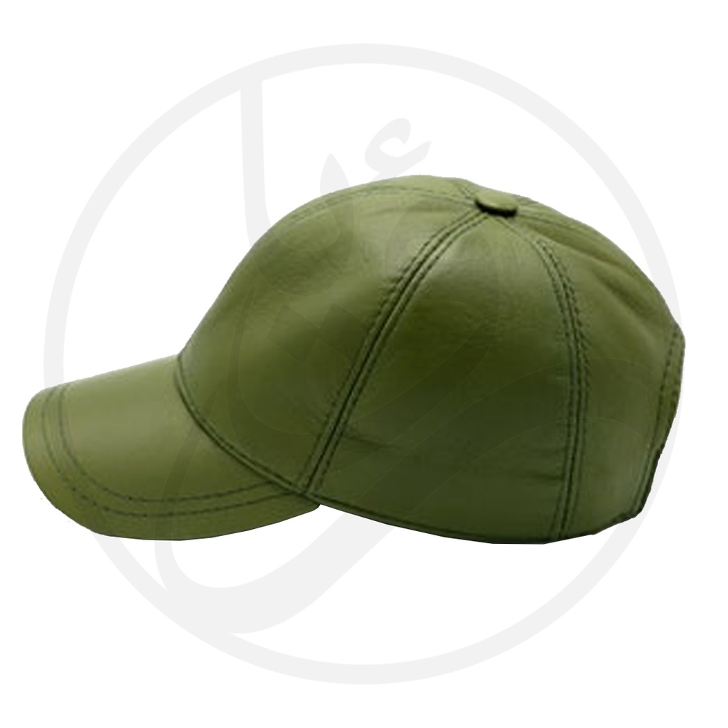 Leather Cap/قبعة جلد