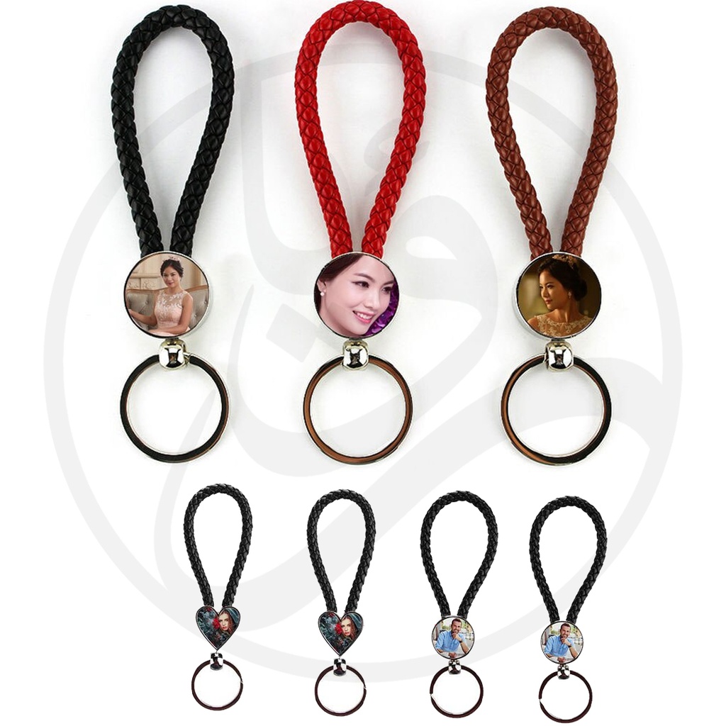 Keychain Thermal Printing Medal / Different Colors