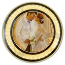 Photo Frame Crystal Circular 15-9 / أطار كرستالي دائري