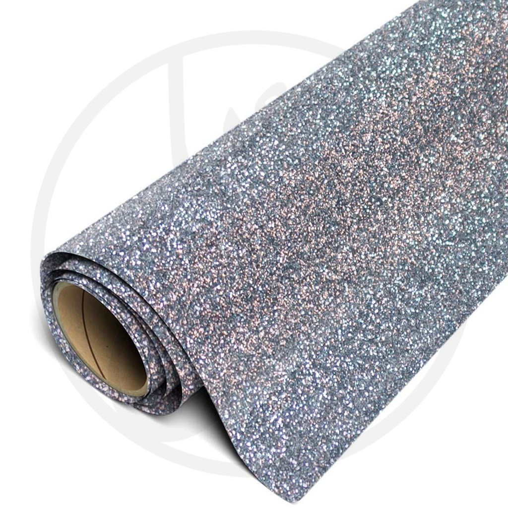 Glitter Transfer Vinyl - 50cm x 25m (YS006) (YJ-J02) / فينيل ترتر