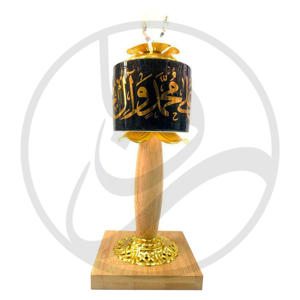 Decorative Circular Incense Burner / مبخرة