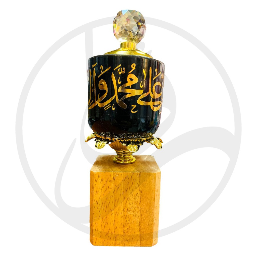 Lncense Burner Round Wooden / مبخرة