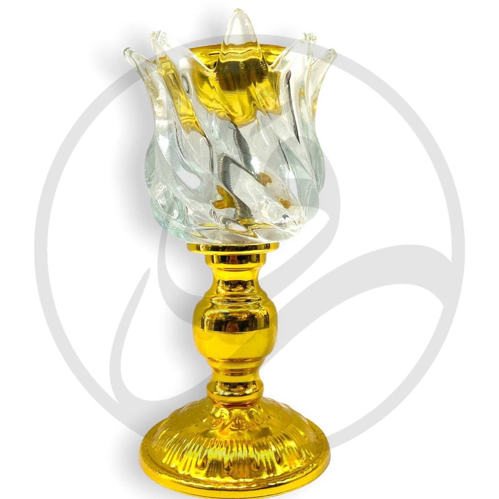 Glass Incense Burner Crystal / مبخرة