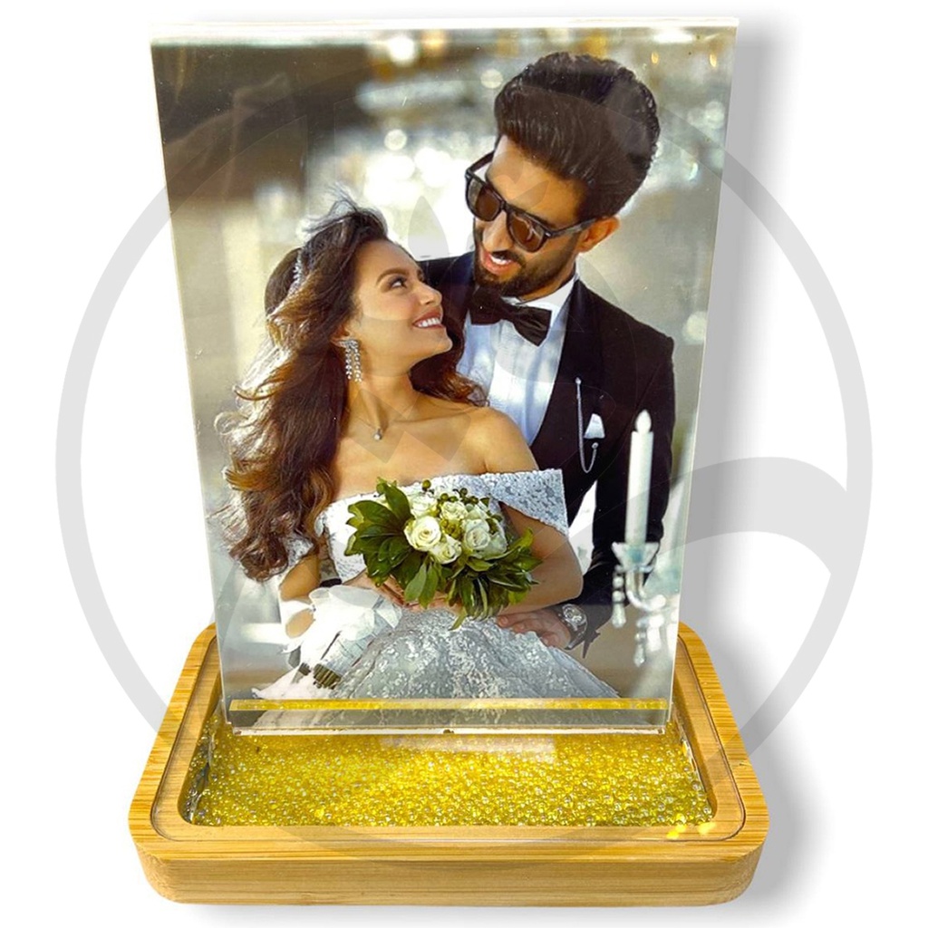 Crystal Photo Frame 7X5