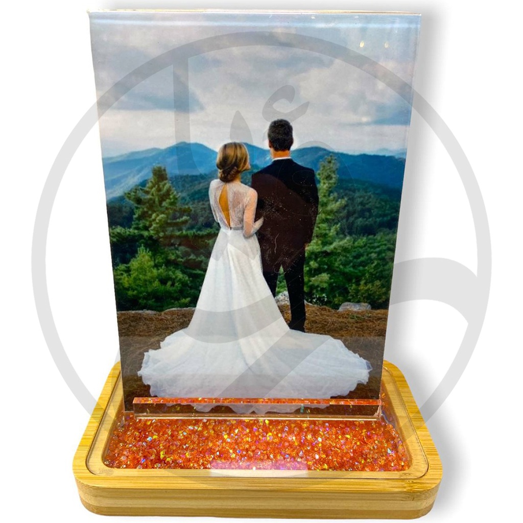 Soft Crystal Photo Frame 7X5