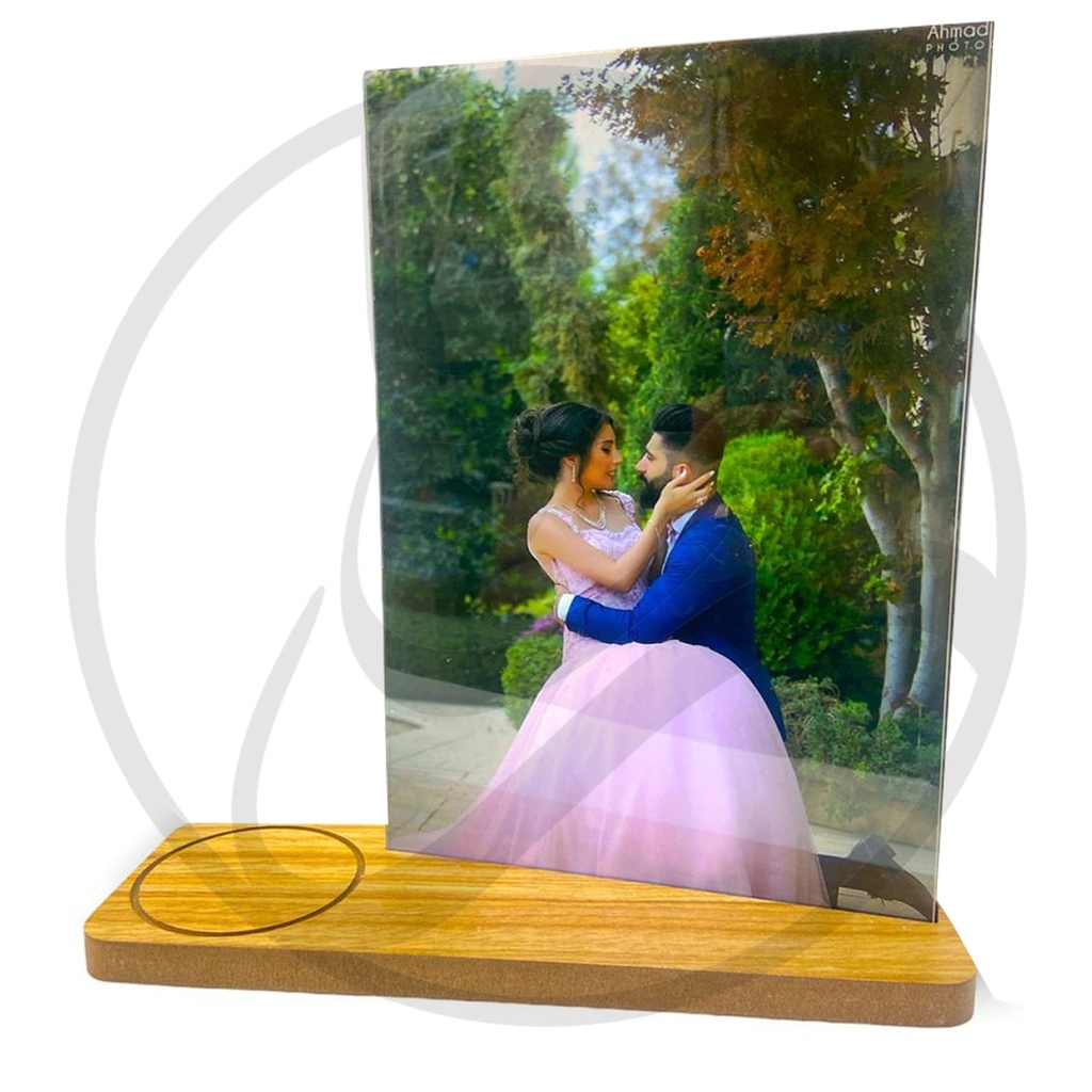 Photo Frame Base A4 / قاعدة كبيرة