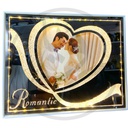 Photo Frame BC89 15-25 / أطار قلب كرستال