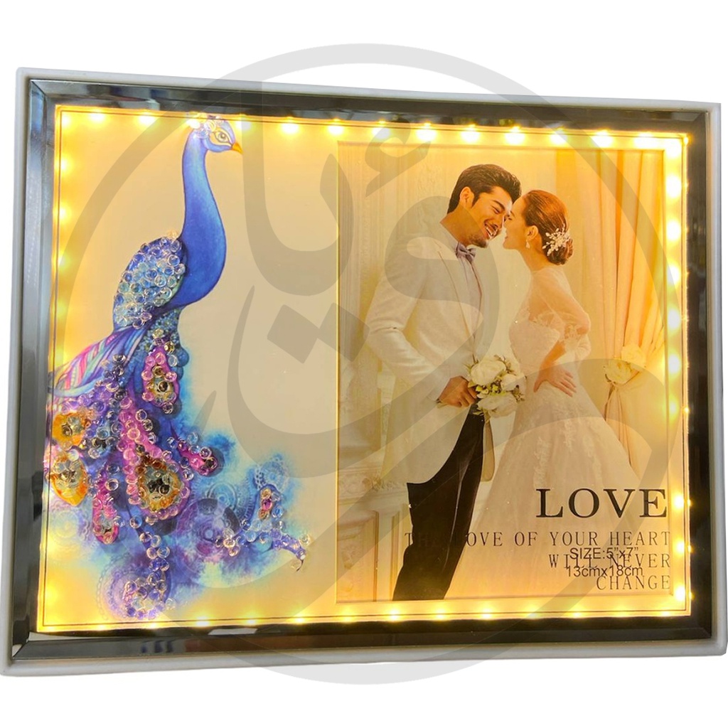 Peacock Photo Frame 15-29 / اطار فوتو طاووس