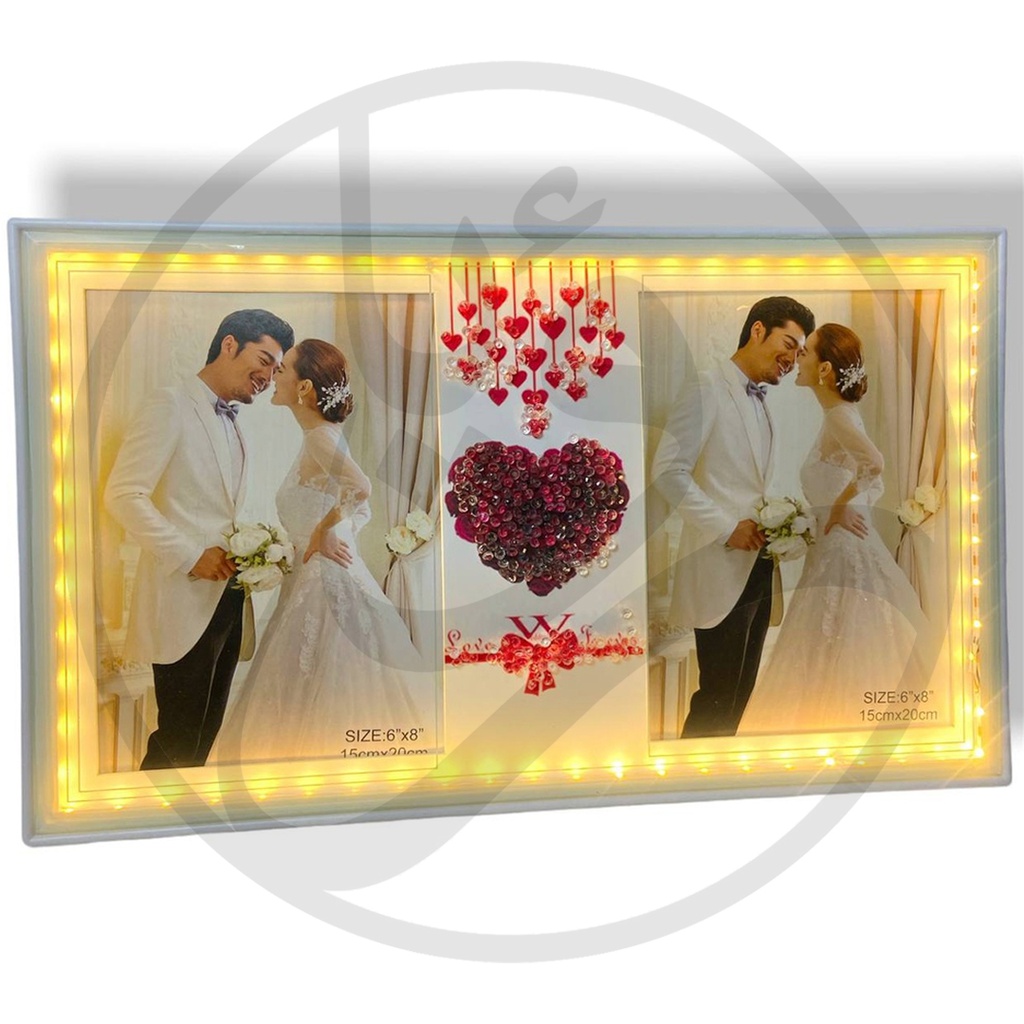 Large Photo Frame 4 Different Shapes 15-22 / اطار ورد مستطيل