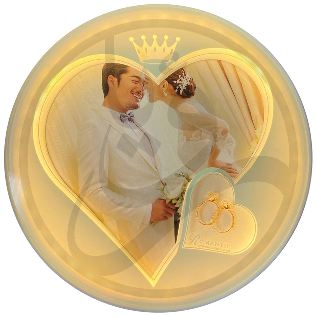 Round Photo Frame 15-19 / اطار فوتو دائري